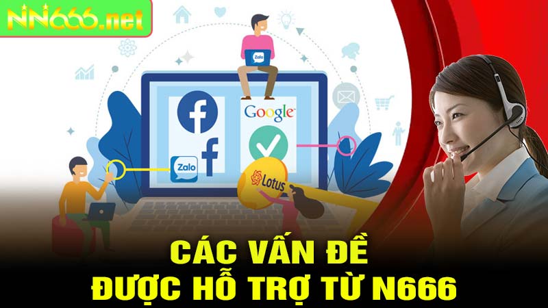 Các vấn đề được hỗ trợ từ N666