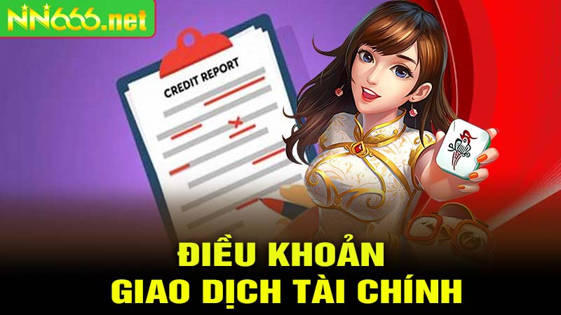 Điều Khoản Giao Dịch Tài Chính