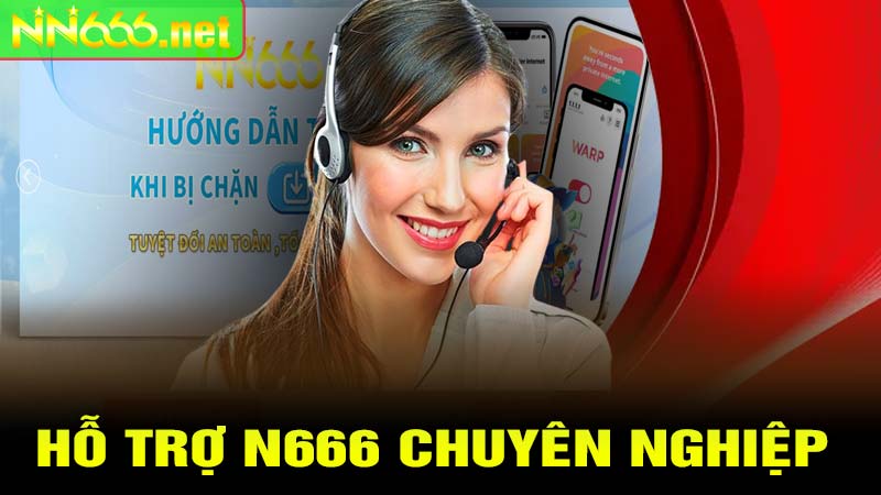 Hỗ trợ chuyên nghiệp