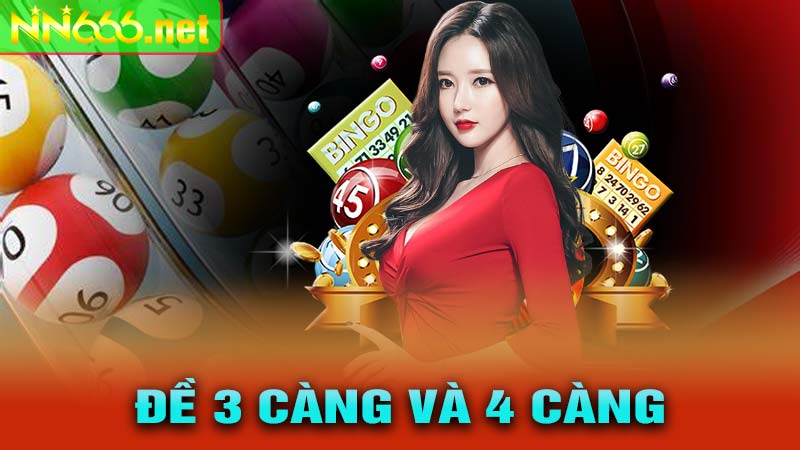 Đề 3 càng và 4 càng