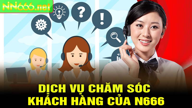 dịch vụ chăm sóc khách hàng của N666