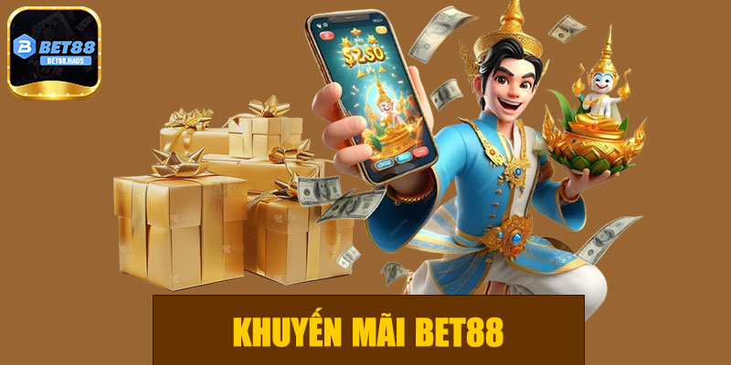 Khuyến mãi BET88 – Cập nhật các ưu đãi hấp dẫn cho người chơi