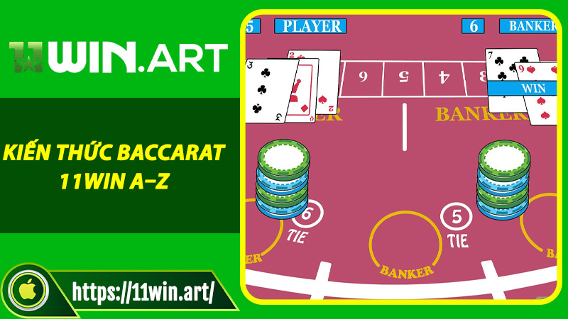 Kiến Thức Baccarat 11win A–Z & 3 Bí Kíp Săn Thưởng Khủng Bất Bại