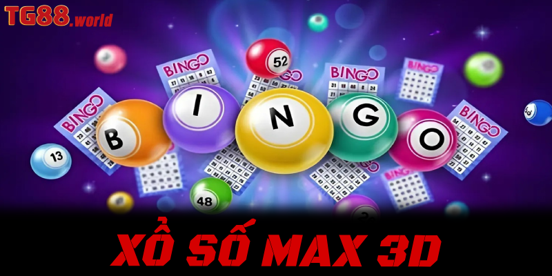 Xổ Số Max 3D TG88: Bí Quyết Săn Thưởng Cực Đã Dành Cho Hội Viên
